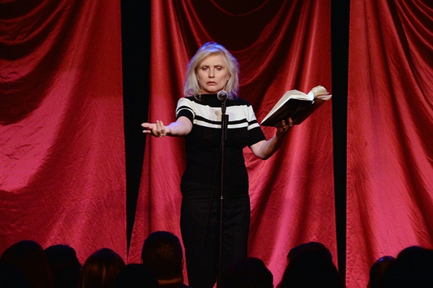 Photo Flash: Debbie Harry, Mario Cantone, Rachel Dratch and More in CELEBRITY AUTOBIOGRAPHY  Image