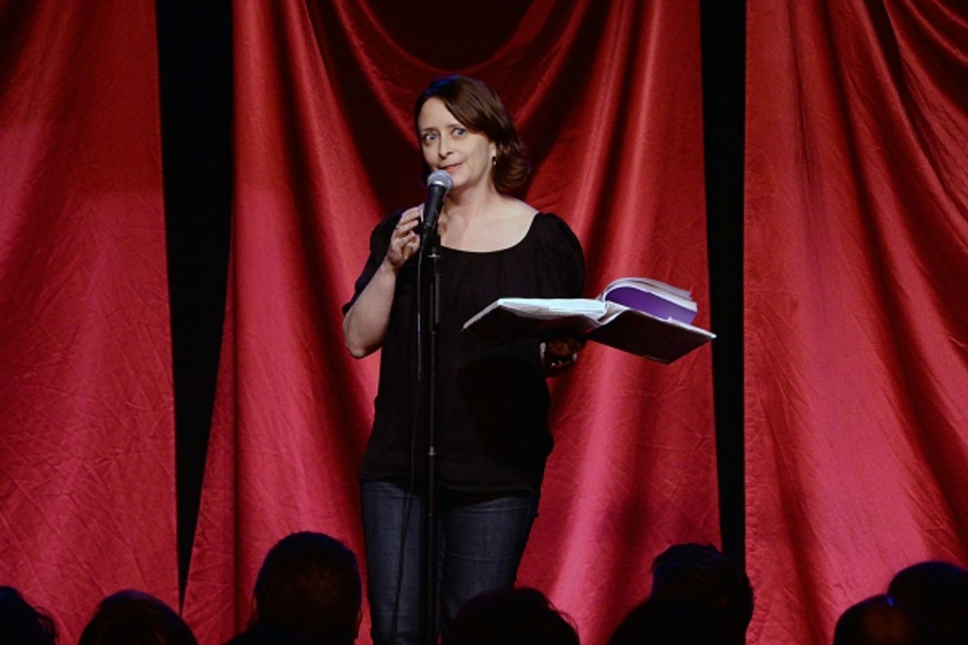 Photo Flash: Debbie Harry, Mario Cantone, Rachel Dratch and More in CELEBRITY AUTOBIOGRAPHY  Image