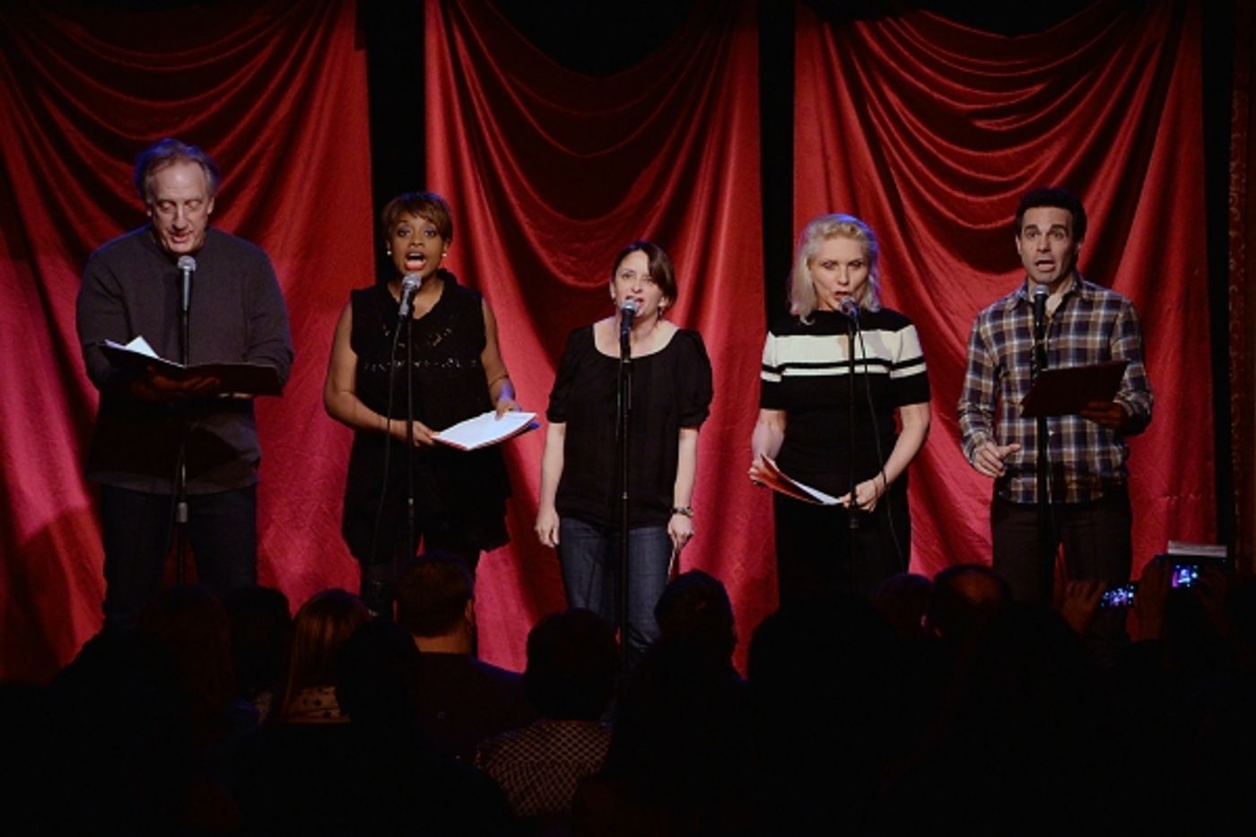 Photo Flash: Debbie Harry, Mario Cantone, Rachel Dratch and More in CELEBRITY AUTOBIOGRAPHY  Image