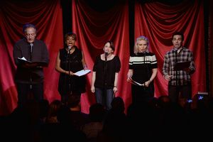 Alan Zweibel, Sherri Shepherd, Rachel Dratch, Debbie Harry, Mario Cantone Photo