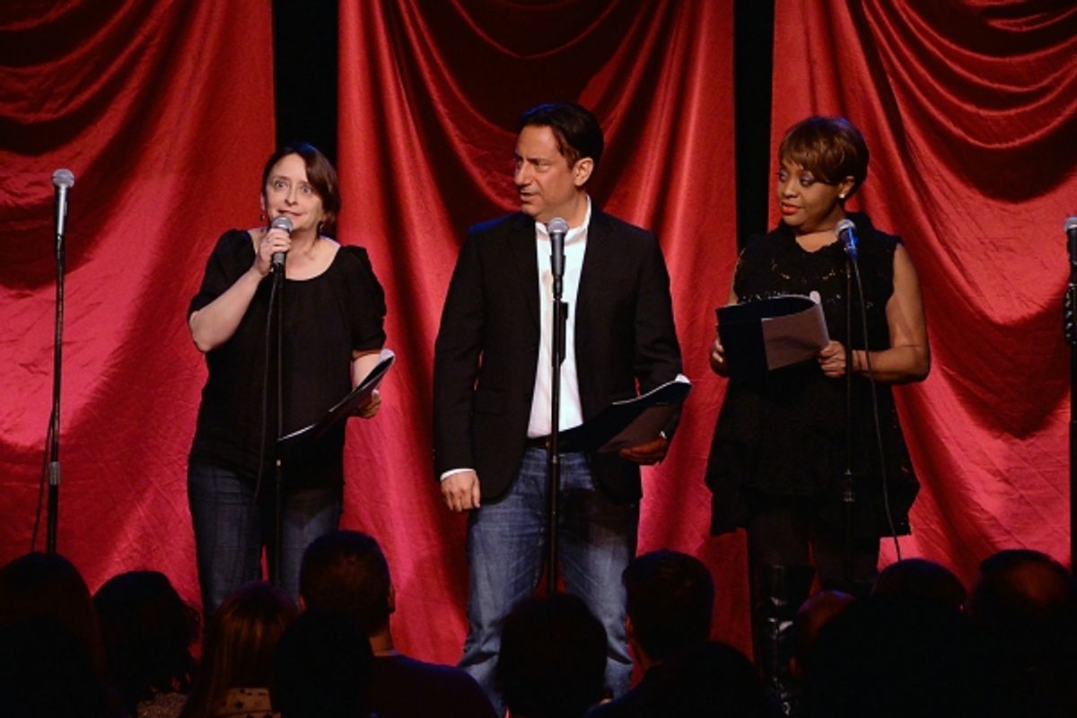 Rachel Dratch, Eugene Pack, Sherri Shepherd at 