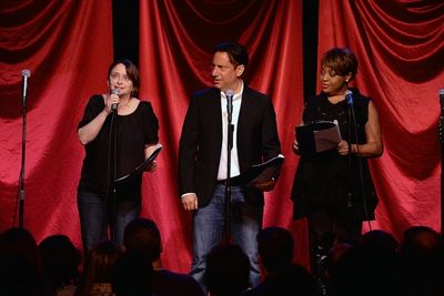 Rachel Dratch, Eugene Pack, Sherri Shepherd Photo