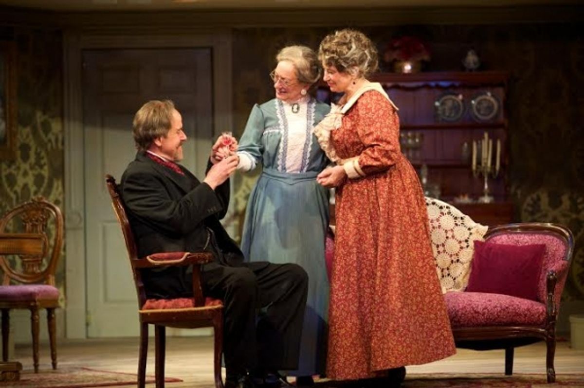 Peter Schmitz, Jane Ridley, and Mary Martello at 