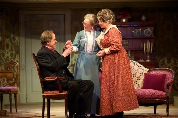 Peter Schmitz, Jane Ridley, and Mary Martello Photo