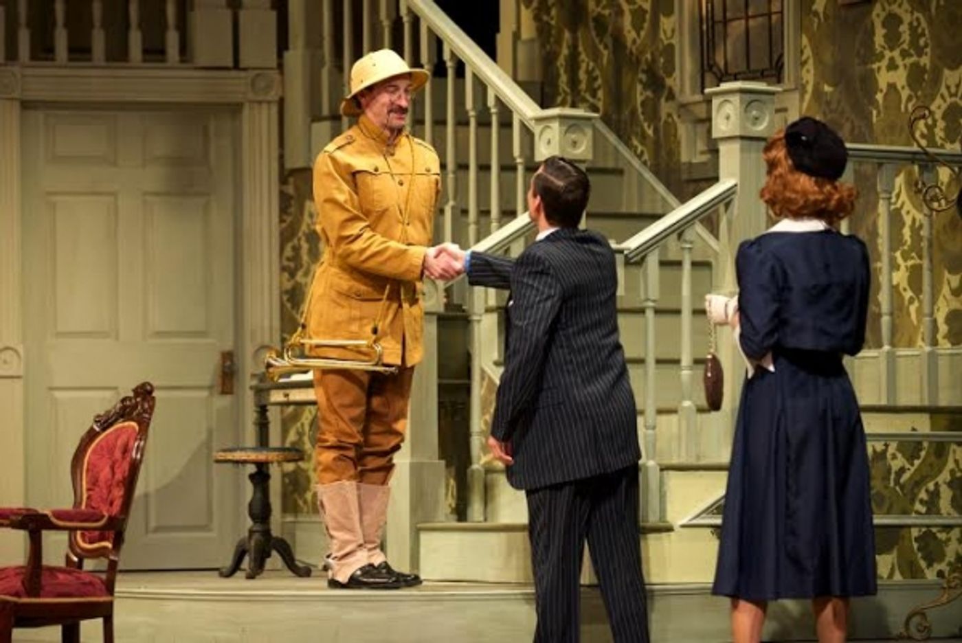 Photo Flash: First Look at Walnut Street Theatre's ARSENIC AND OLD LACE  Image