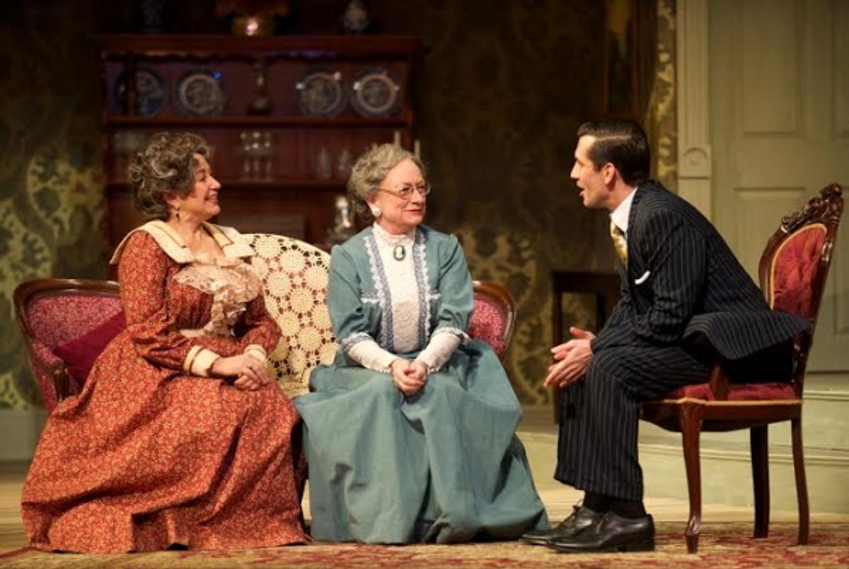 Mary Martello, Jane Ridley, and Damon Bonetti at 