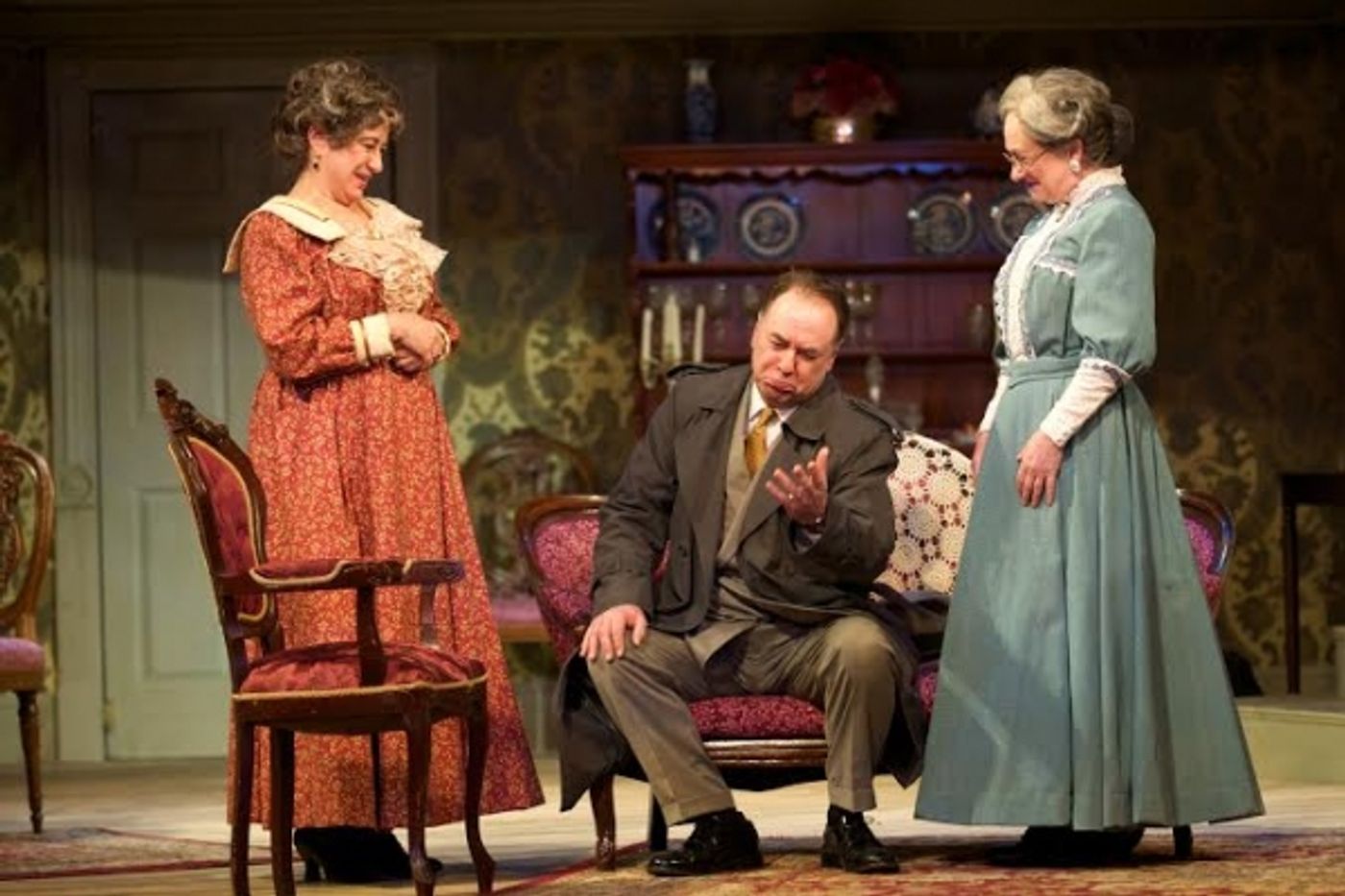 Photo Flash: First Look at Walnut Street Theatre's ARSENIC AND OLD LACE  Image