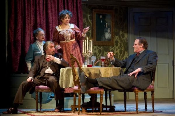 Jane Ridley, Laurent Giroux, Mary Martello, and Dan Olmstead Photo