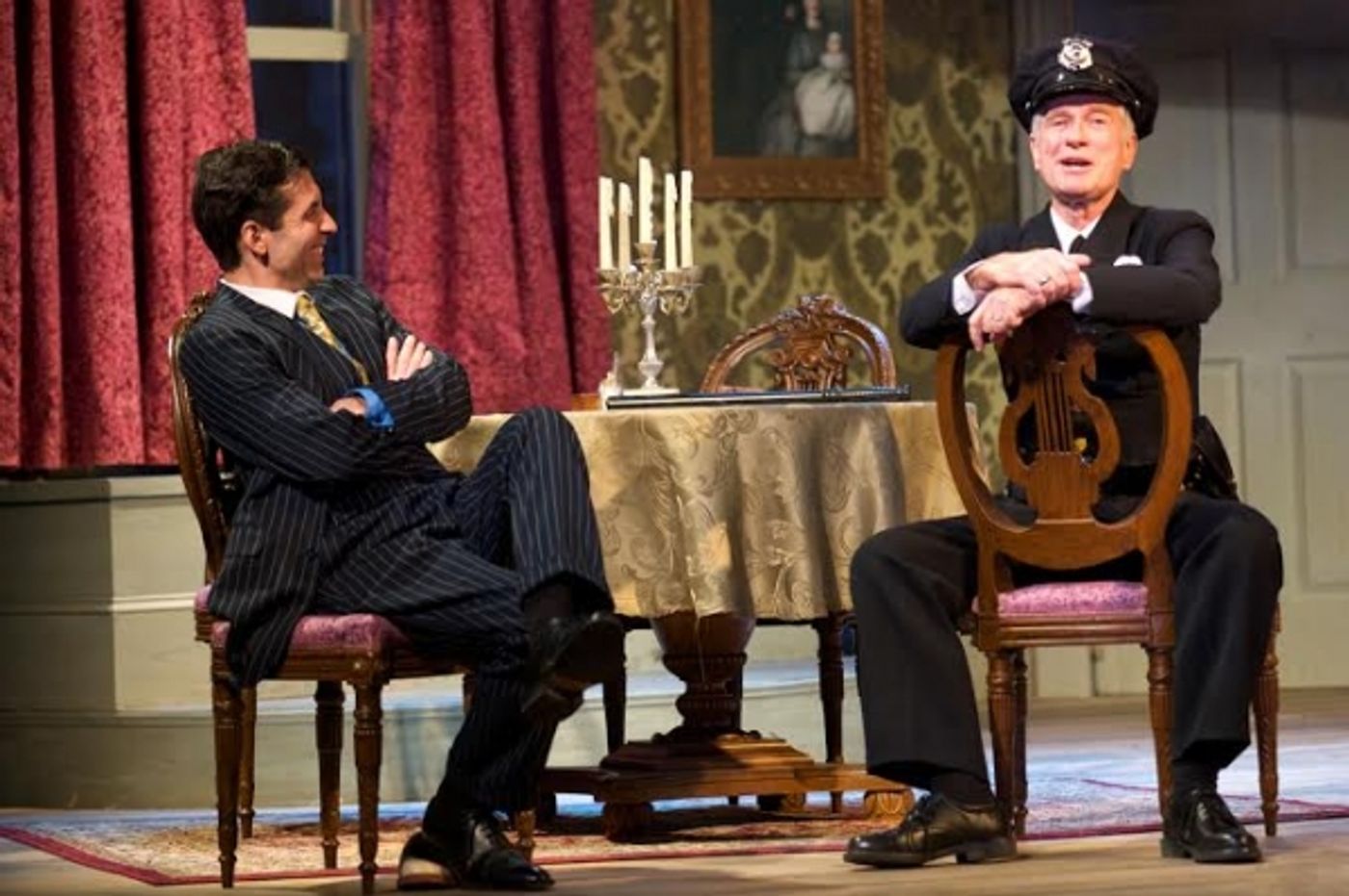 Photo Flash: First Look at Walnut Street Theatre's ARSENIC AND OLD LACE  Image