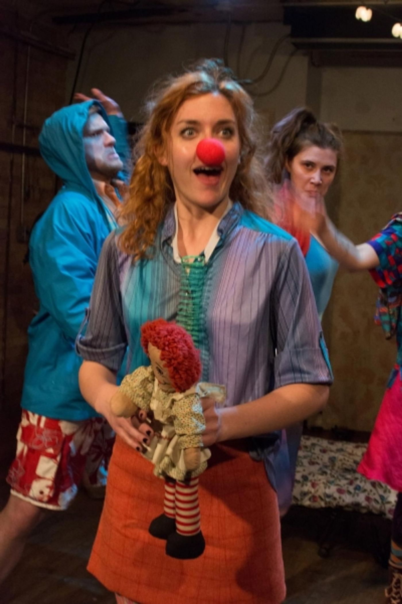 Photo Flash: First Look - Strawdog Theatre's BEST BELOVED: THE JUST SO STORIES Opens Tonight  Image