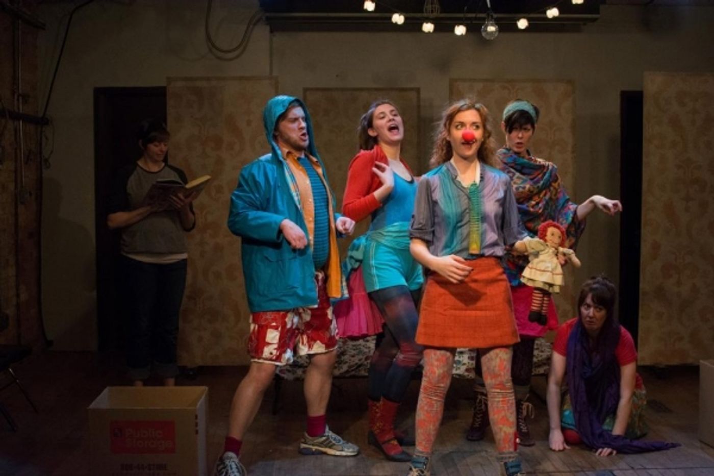 Photo Flash: First Look - Strawdog Theatre's BEST BELOVED: THE JUST SO STORIES Opens Tonight  Image