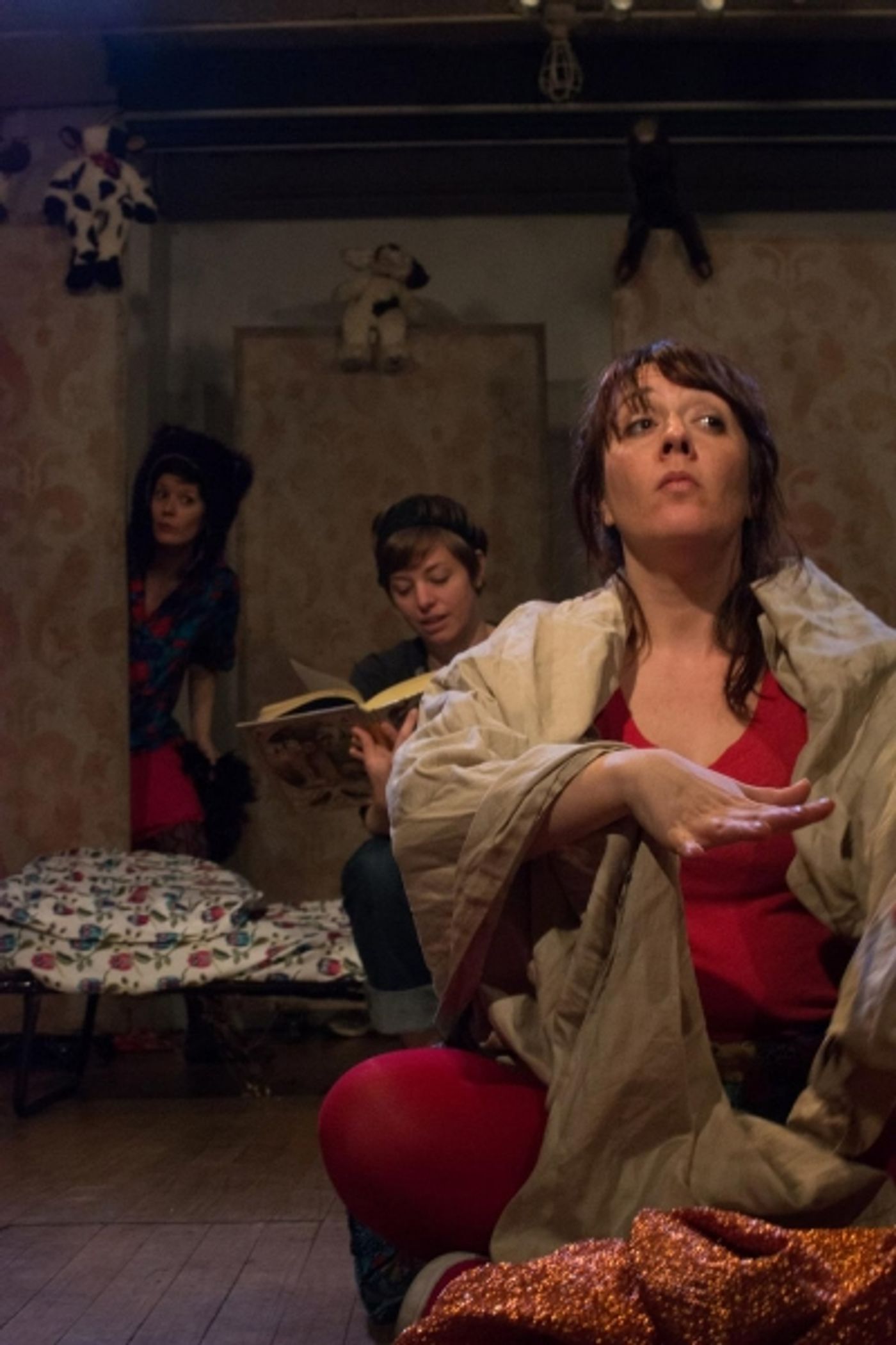 Photo Flash: First Look - Strawdog Theatre's BEST BELOVED: THE JUST SO STORIES Opens Tonight  Image