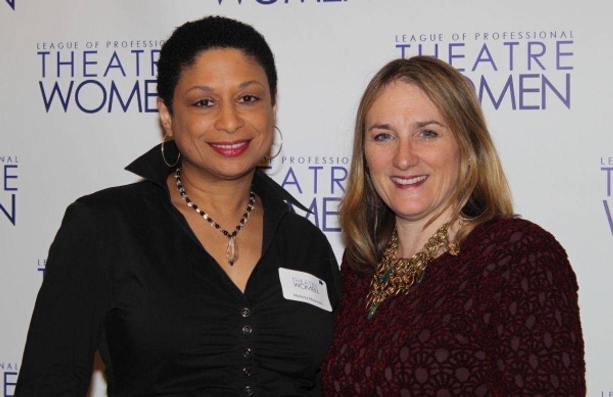 Melissa Maxwell and Susan Bernfield at 