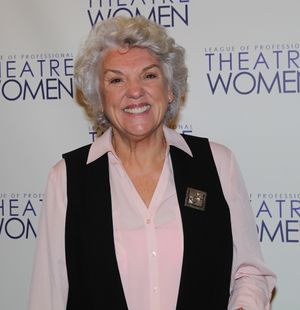 Tyne Daly @ BroadwayWorld Tyne Daly Photo