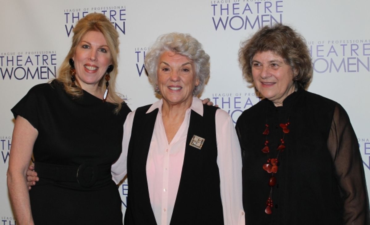 Lorca Peress, Tyne Daly and Maxine Kern at 