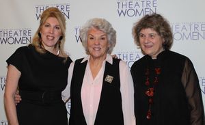 Lorca Peress, Tyne Daly and Maxine Kern @ BroadwayWorld Lorca Peress, Tyne Daly and Maxine Kern Photo