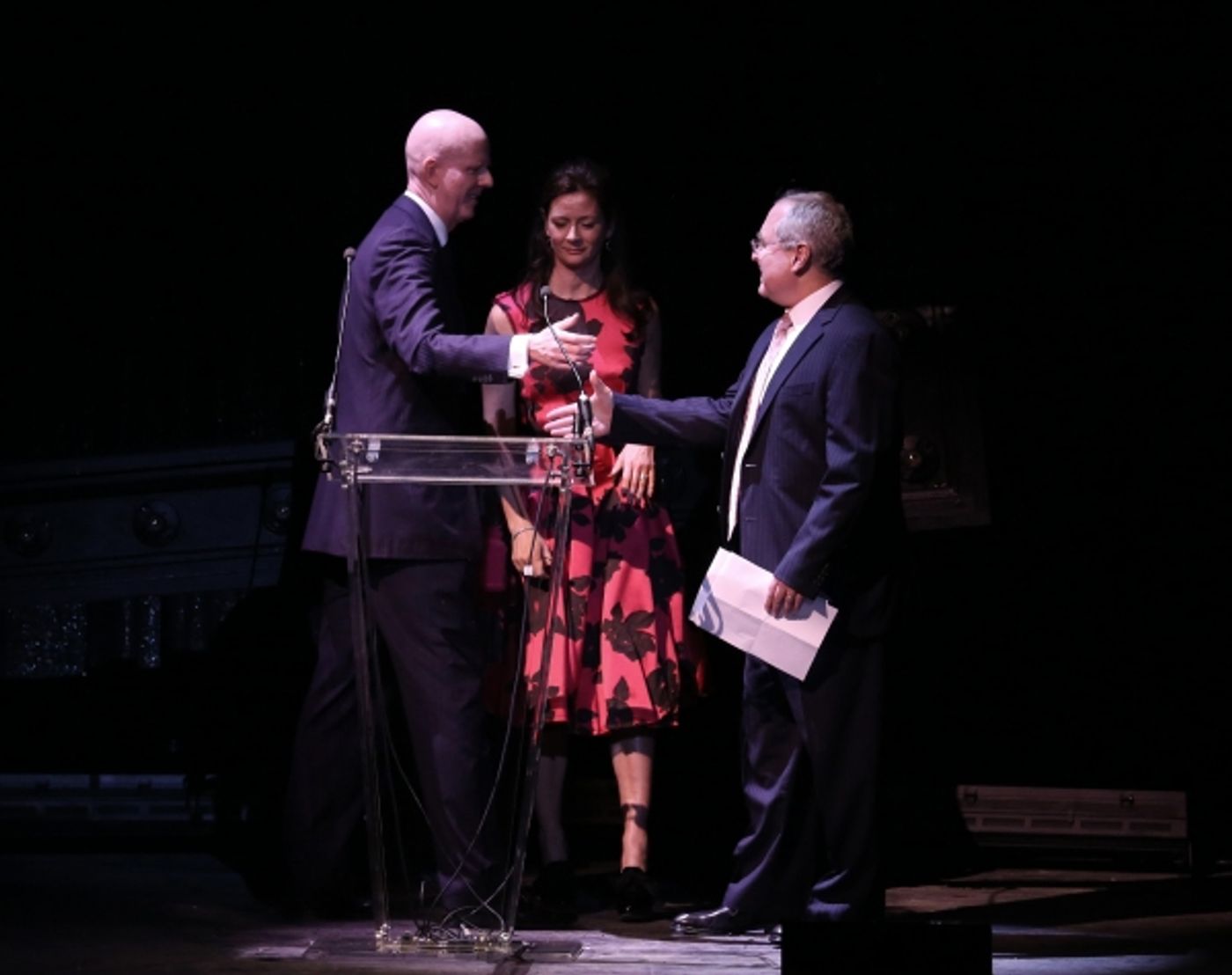 Photo Coverage: Bernadette Peters, Liam Neeson, & Alan Cumming & More Salute Sam Mendes at Roundabout Gala! Photo Coverage: Bernadette Peters, Liam Neeson, & Alan Cumming & More Salute Sam Mendes at Roundabout Gala! Image
