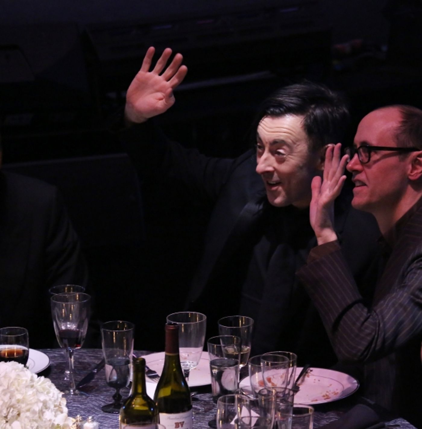 Photo Coverage: Bernadette Peters, Liam Neeson, & Alan Cumming & More Salute Sam Mendes at Roundabout Gala! Photo Coverage: Bernadette Peters, Liam Neeson, & Alan Cumming & More Salute Sam Mendes at Roundabout Gala! Image