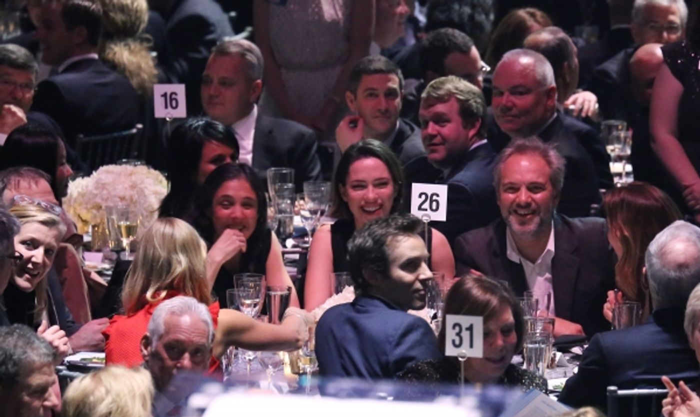 Photo Coverage: Bernadette Peters, Liam Neeson, & Alan Cumming & More Salute Sam Mendes at Roundabout Gala! Photo Coverage: Bernadette Peters, Liam Neeson, & Alan Cumming & More Salute Sam Mendes at Roundabout Gala! Image