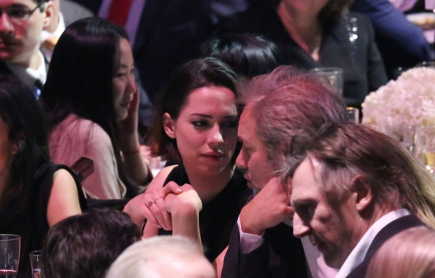 Photo Coverage: Bernadette Peters, Liam Neeson, & Alan Cumming & More Salute Sam Mendes at Roundabout Gala!  Image