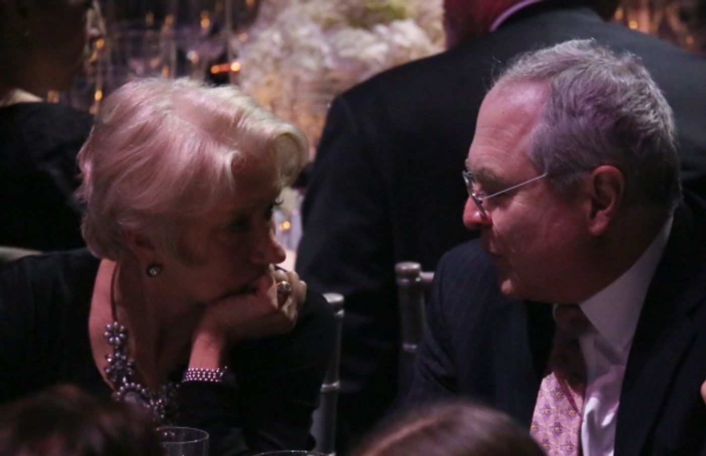 Photo Coverage: Bernadette Peters, Liam Neeson, & Alan Cumming & More Salute Sam Mendes at Roundabout Gala!  Image