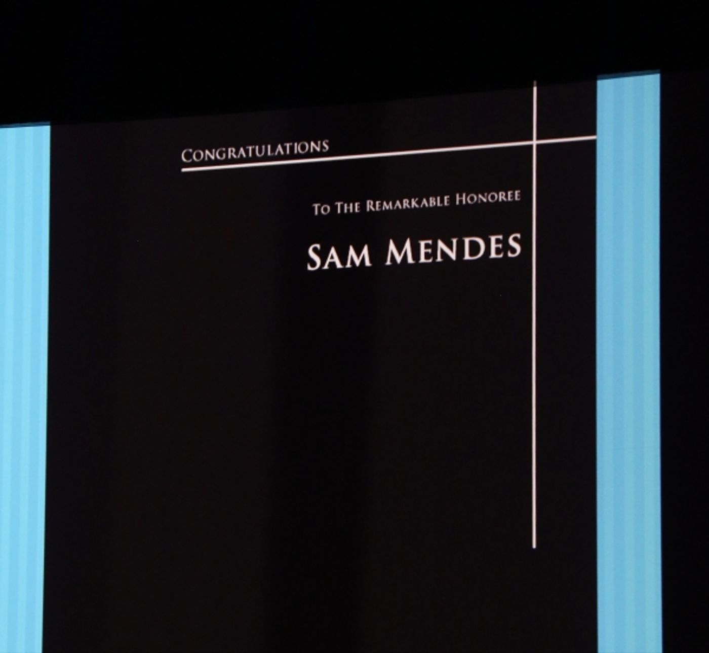 Photo Coverage: Bernadette Peters, Liam Neeson, & Alan Cumming & More Salute Sam Mendes at Roundabout Gala! Photo Coverage: Bernadette Peters, Liam Neeson, & Alan Cumming & More Salute Sam Mendes at Roundabout Gala! Image