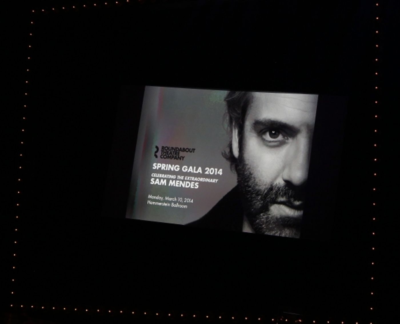 Photo Coverage: Bernadette Peters, Liam Neeson, & Alan Cumming & More Salute Sam Mendes at Roundabout Gala! Photo Coverage: Bernadette Peters, Liam Neeson, & Alan Cumming & More Salute Sam Mendes at Roundabout Gala! Image