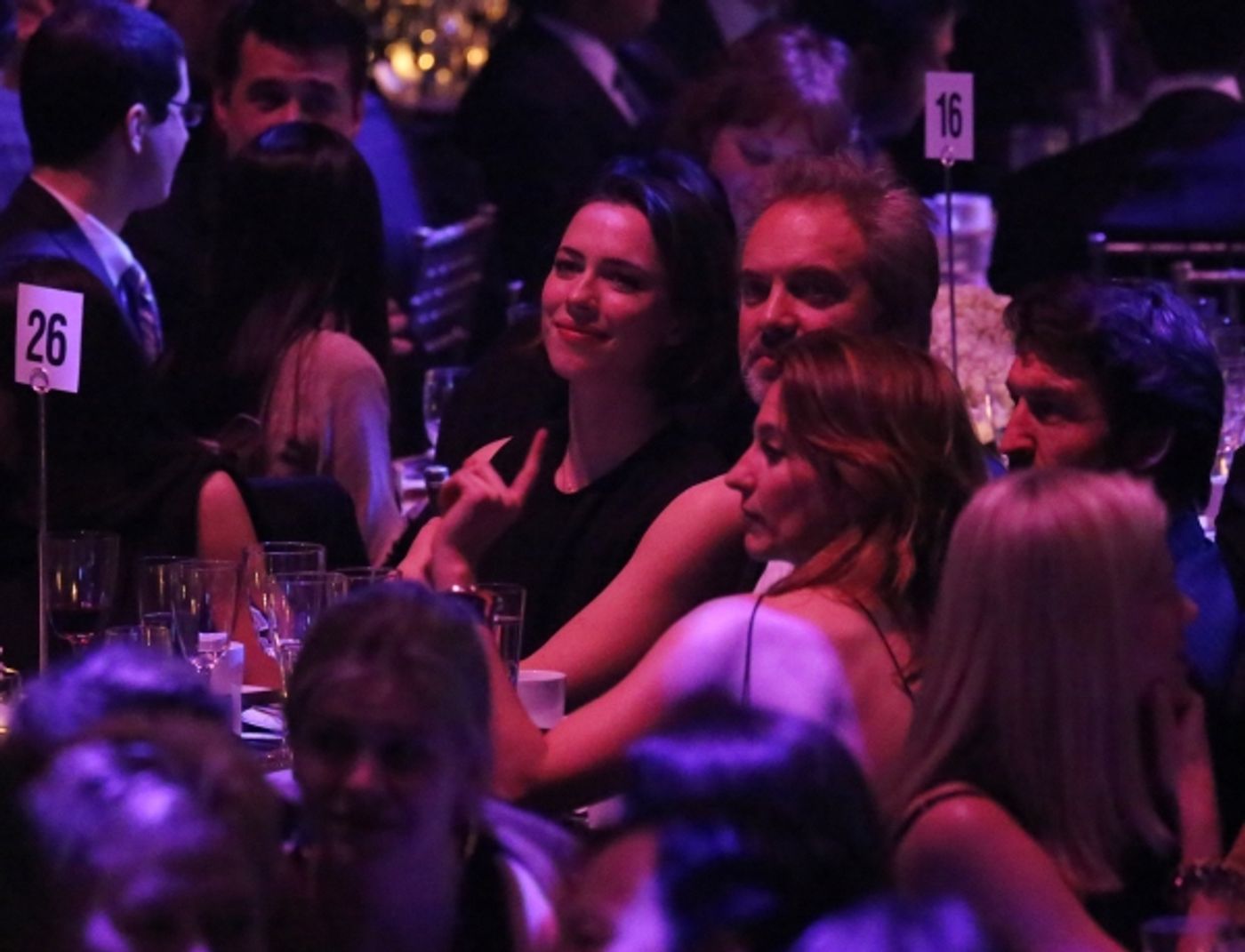 Photo Coverage: Bernadette Peters, Liam Neeson, & Alan Cumming & More Salute Sam Mendes at Roundabout Gala!  Image