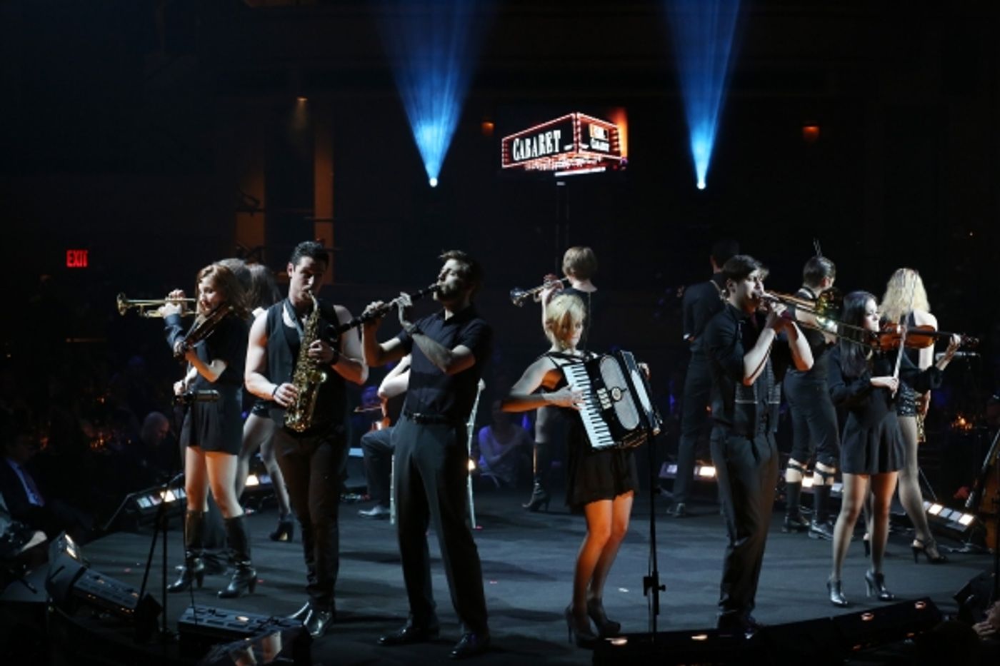 Photo Coverage: Bernadette Peters, Liam Neeson, & Alan Cumming & More Salute Sam Mendes at Roundabout Gala! Photo Coverage: Bernadette Peters, Liam Neeson, & Alan Cumming & More Salute Sam Mendes at Roundabout Gala! Image