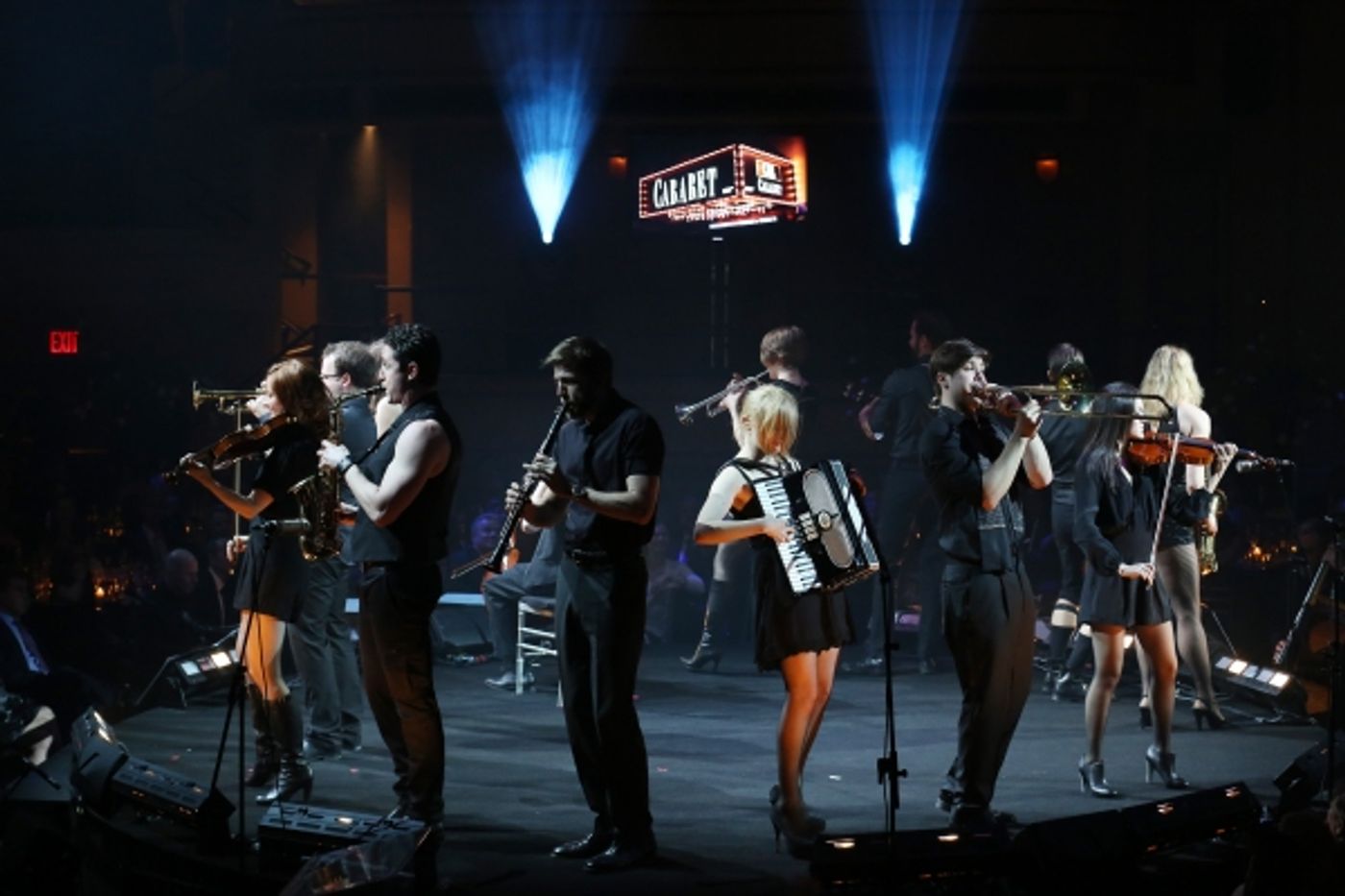 Photo Coverage: Bernadette Peters, Liam Neeson, & Alan Cumming & More Salute Sam Mendes at Roundabout Gala! Photo Coverage: Bernadette Peters, Liam Neeson, & Alan Cumming & More Salute Sam Mendes at Roundabout Gala! Image