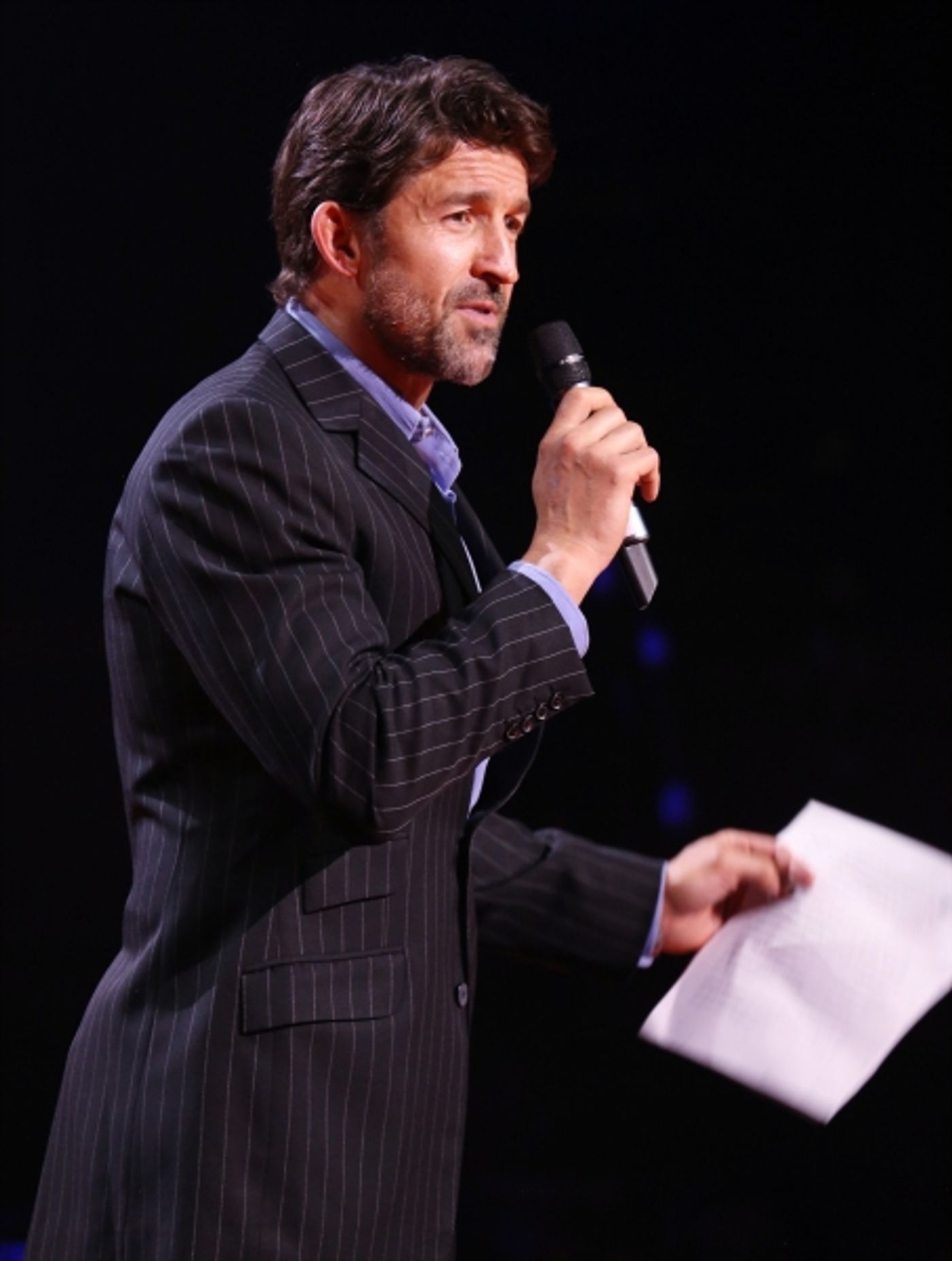 Photo Coverage: Bernadette Peters, Liam Neeson, & Alan Cumming & More Salute Sam Mendes at Roundabout Gala!  Image