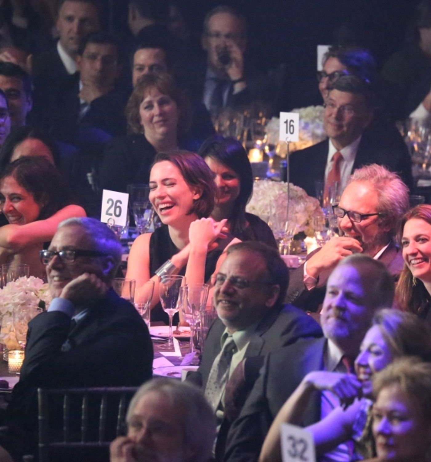 Photo Coverage: Bernadette Peters, Liam Neeson, & Alan Cumming & More Salute Sam Mendes at Roundabout Gala!  Image