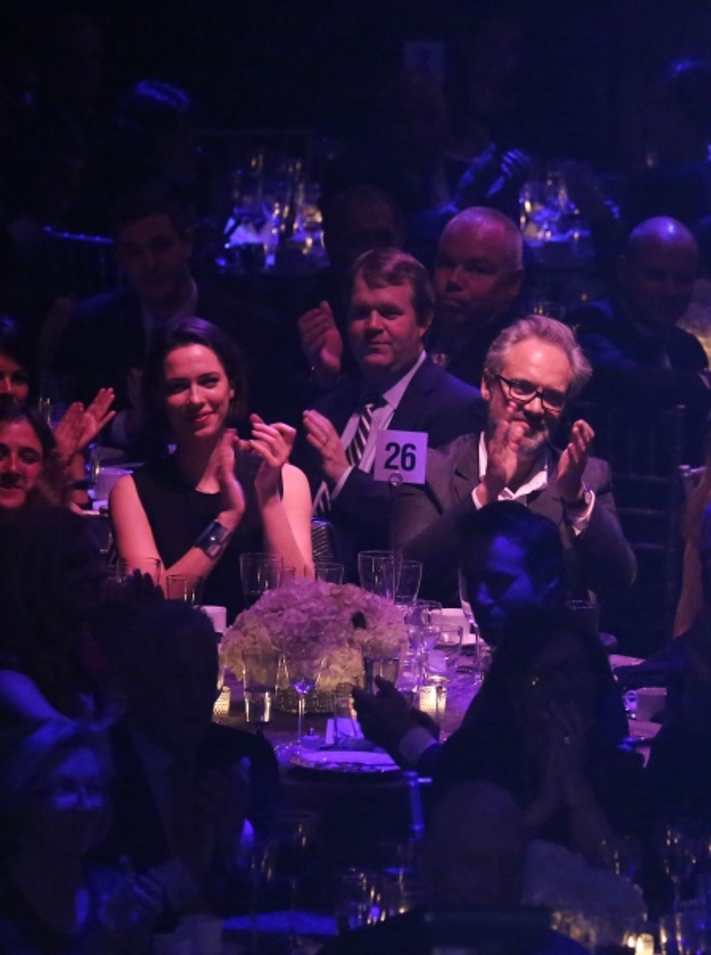 Photo Coverage: Bernadette Peters, Liam Neeson, & Alan Cumming & More Salute Sam Mendes at Roundabout Gala!  Image