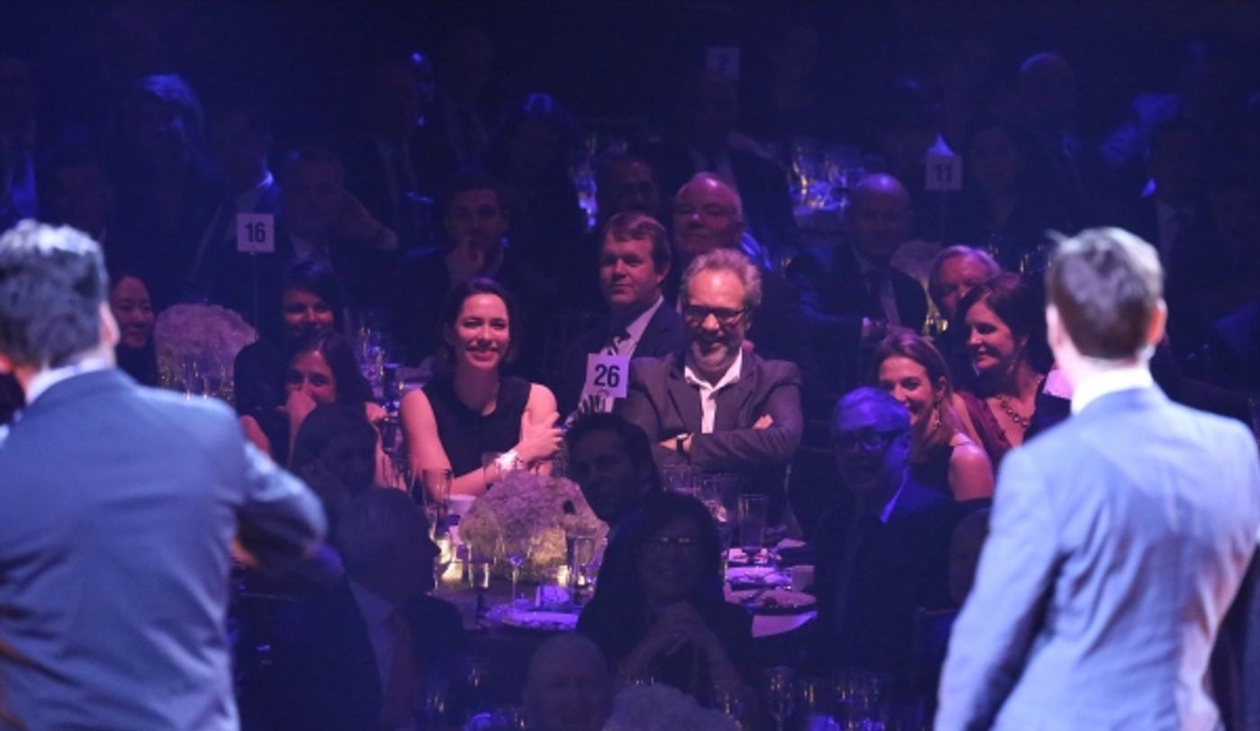 Photo Coverage: Bernadette Peters, Liam Neeson, & Alan Cumming & More Salute Sam Mendes at Roundabout Gala!  Image