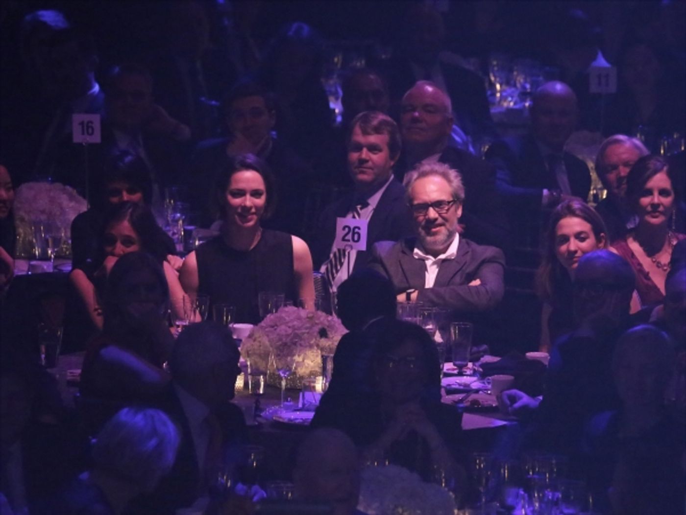 Photo Coverage: Bernadette Peters, Liam Neeson, & Alan Cumming & More Salute Sam Mendes at Roundabout Gala!  Image