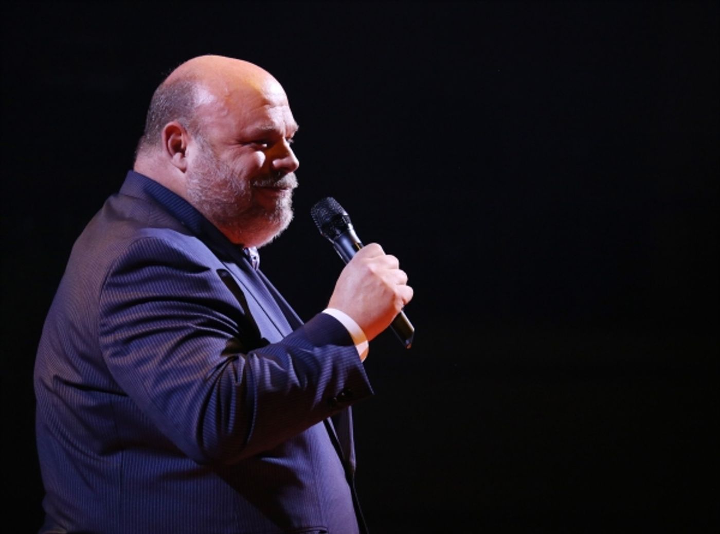 Photo Coverage: Bernadette Peters, Liam Neeson, & Alan Cumming & More Salute Sam Mendes at Roundabout Gala!  Image