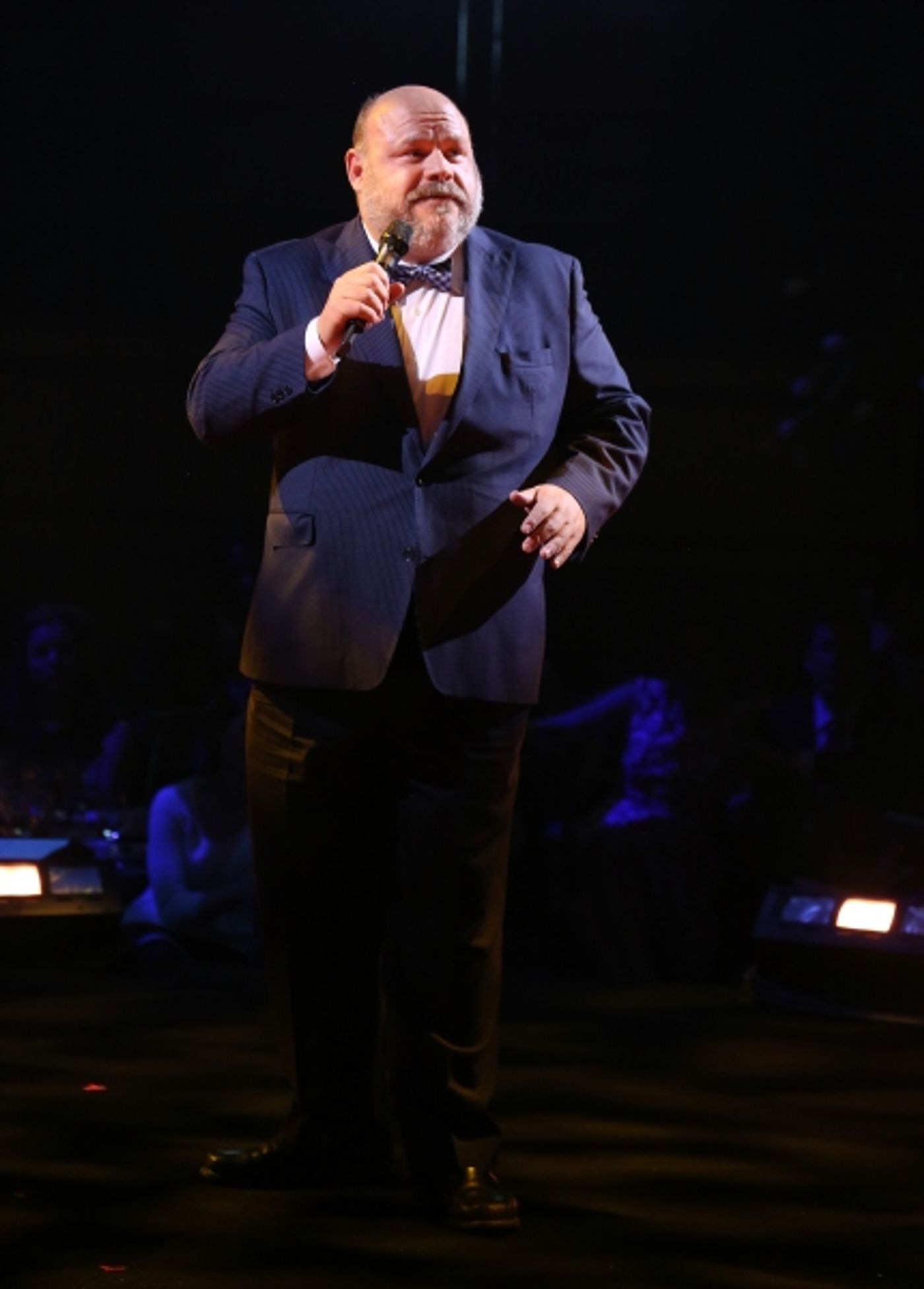 Photo Coverage: Bernadette Peters, Liam Neeson, & Alan Cumming & More Salute Sam Mendes at Roundabout Gala!  Image