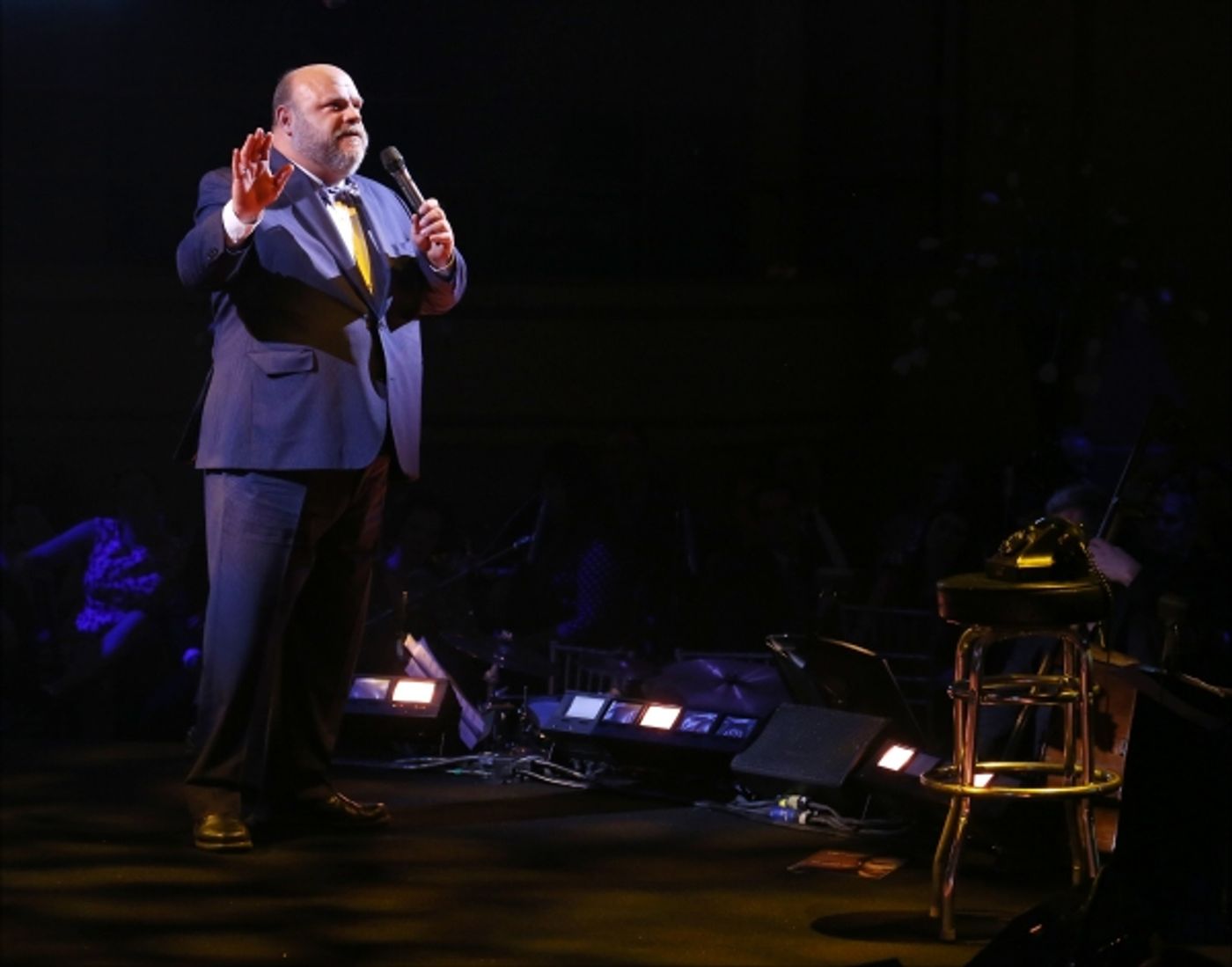 Photo Coverage: Bernadette Peters, Liam Neeson, & Alan Cumming & More Salute Sam Mendes at Roundabout Gala!  Image