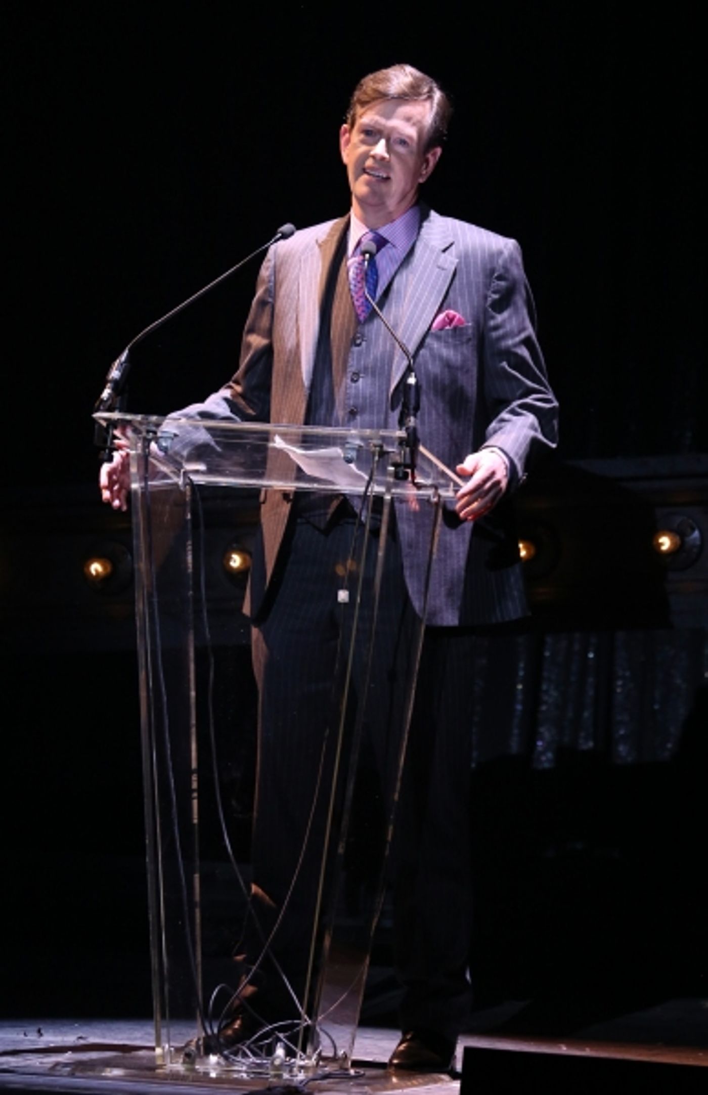 Photo Coverage: Bernadette Peters, Liam Neeson, & Alan Cumming & More Salute Sam Mendes at Roundabout Gala!  Image