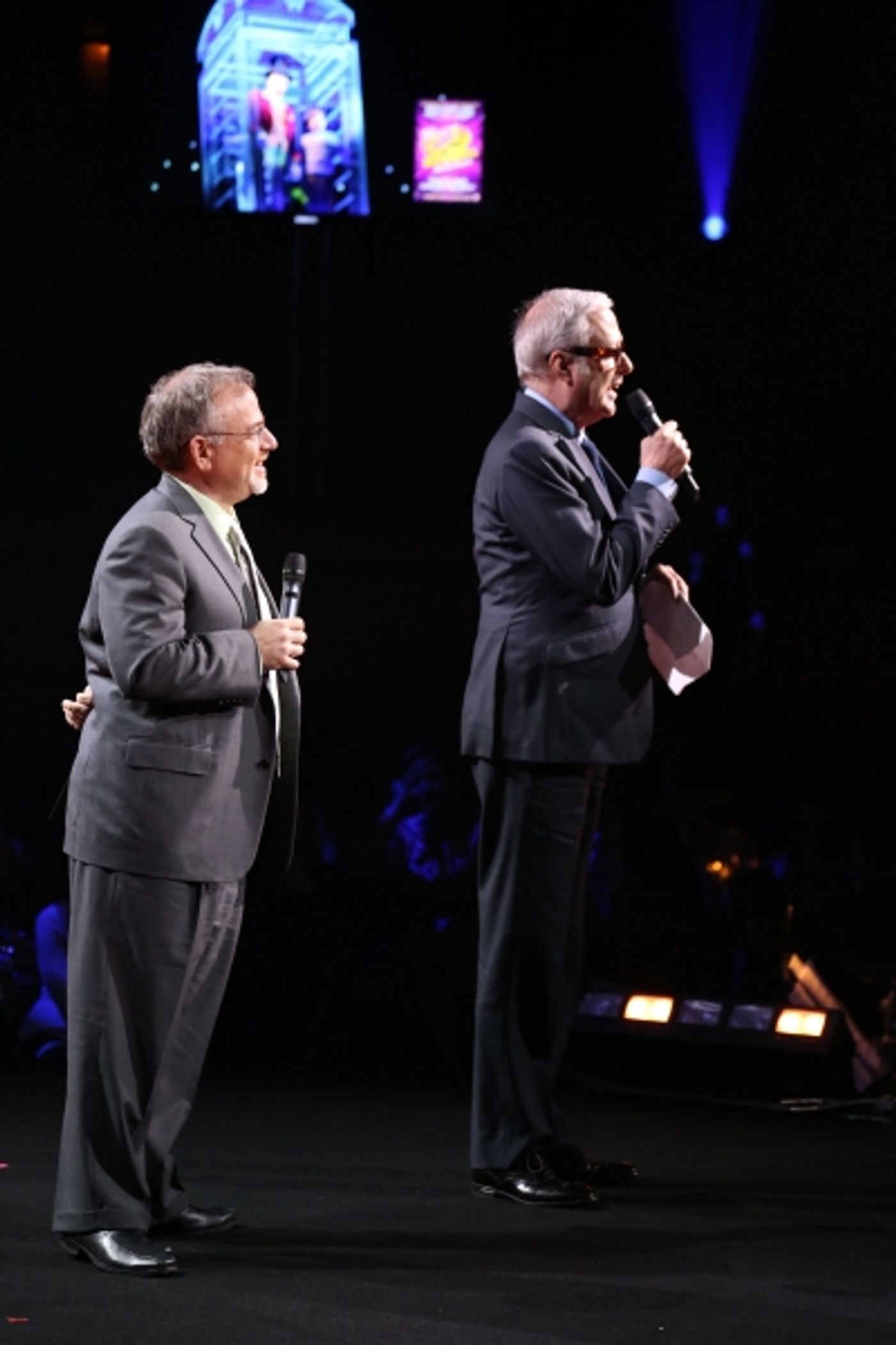 Photo Coverage: Bernadette Peters, Liam Neeson, & Alan Cumming & More Salute Sam Mendes at Roundabout Gala! Photo Coverage: Bernadette Peters, Liam Neeson, & Alan Cumming & More Salute Sam Mendes at Roundabout Gala! Image