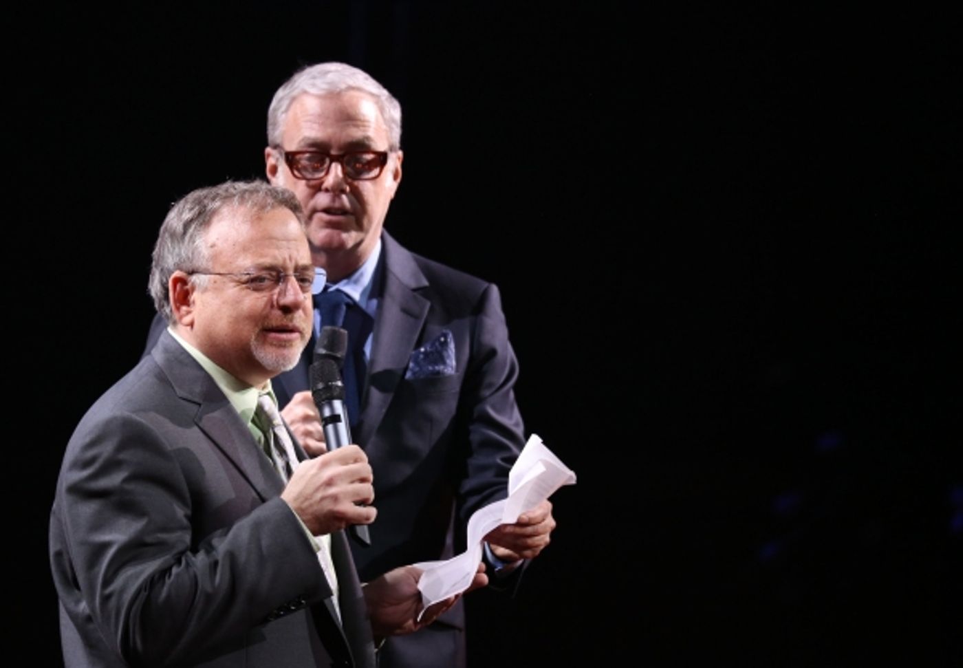 Photo Coverage: Bernadette Peters, Liam Neeson, & Alan Cumming & More Salute Sam Mendes at Roundabout Gala! Photo Coverage: Bernadette Peters, Liam Neeson, & Alan Cumming & More Salute Sam Mendes at Roundabout Gala! Image