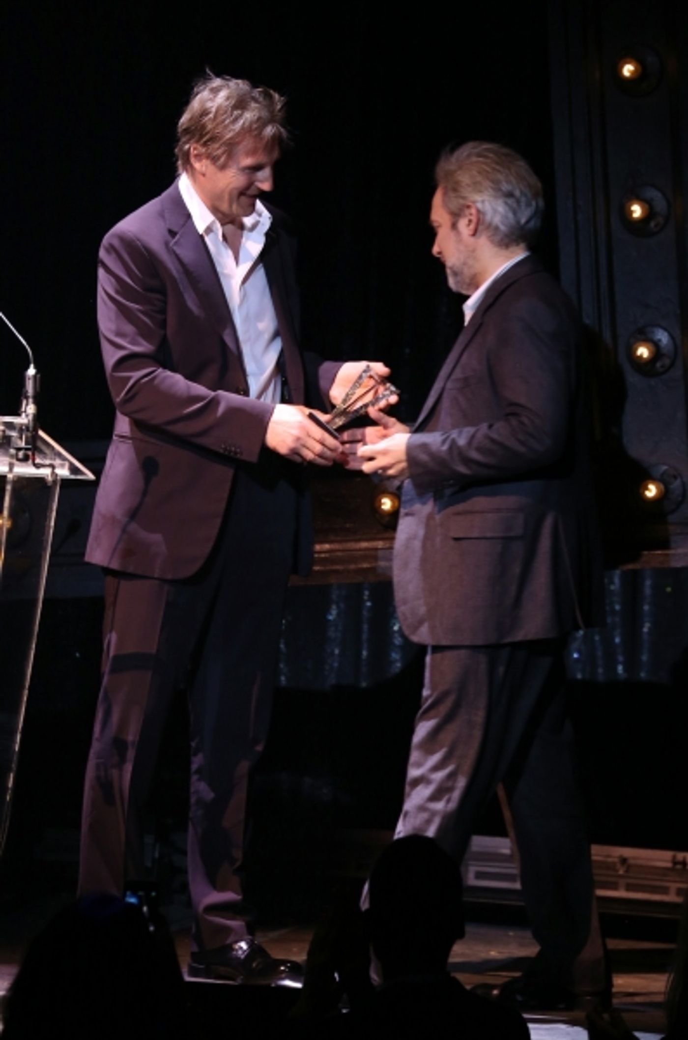Photo Coverage: Bernadette Peters, Liam Neeson, & Alan Cumming & More Salute Sam Mendes at Roundabout Gala!  Image