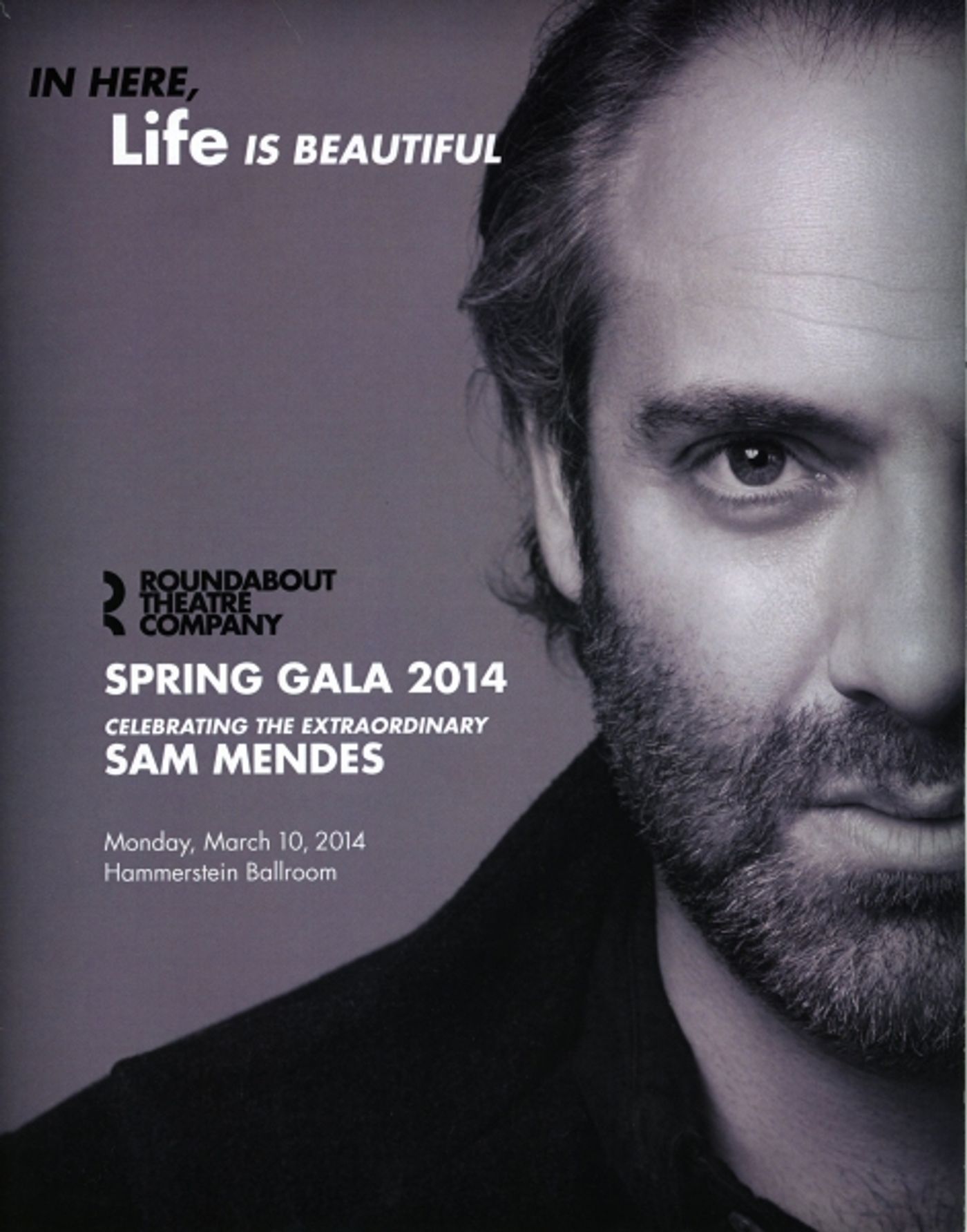 Photo Coverage: Bernadette Peters, Liam Neeson, & Alan Cumming & More Salute Sam Mendes at Roundabout Gala! Photo Coverage: Bernadette Peters, Liam Neeson, & Alan Cumming & More Salute Sam Mendes at Roundabout Gala! Image