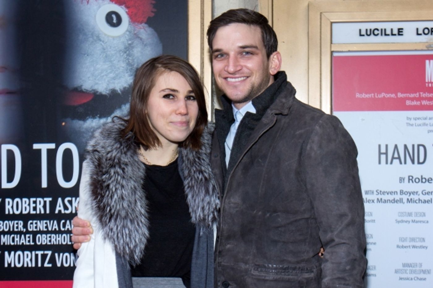 Photo Coverage: Inside Opening Night of MCC's HAND TO GOD!  Image