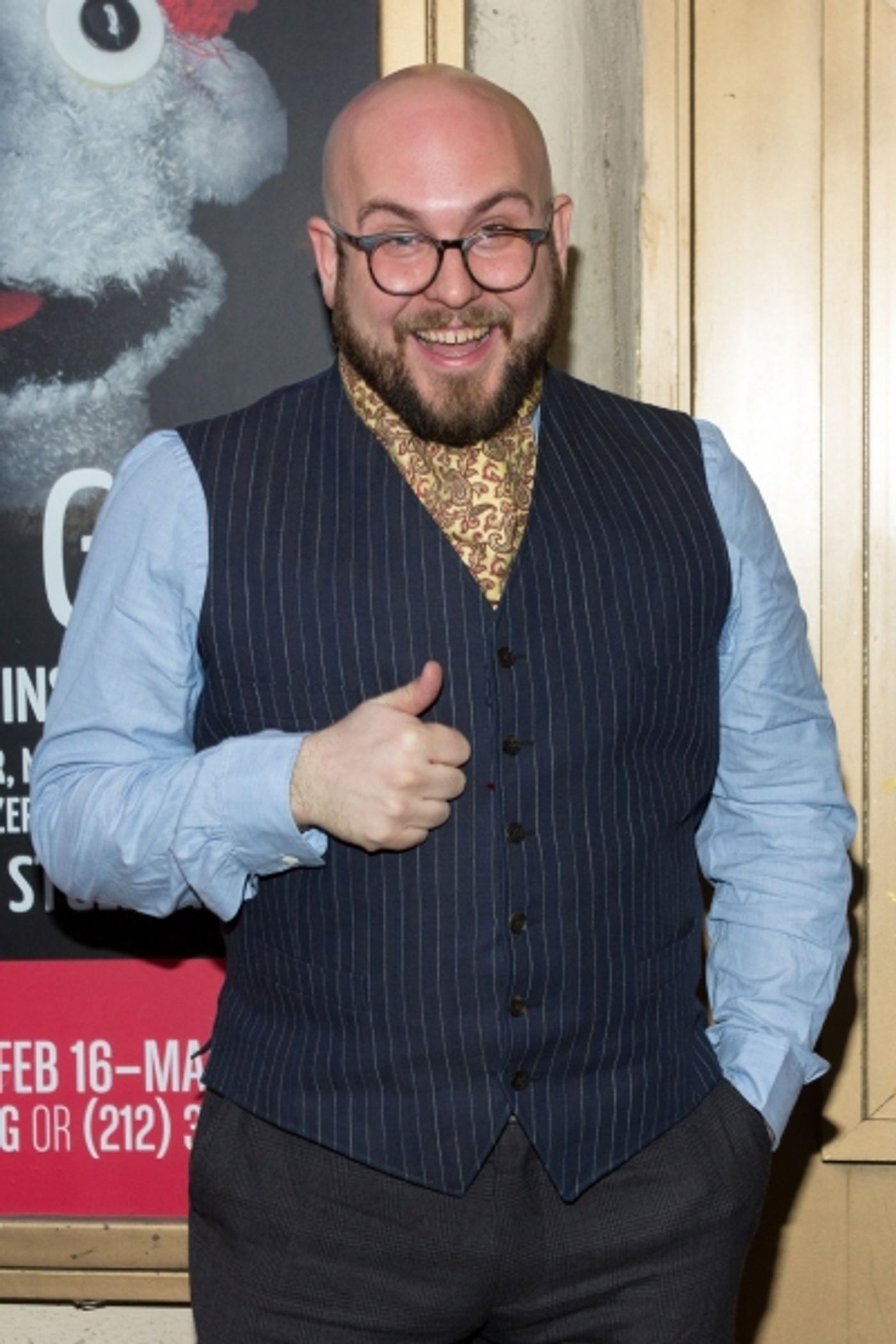Photo Coverage: Inside Opening Night of MCC's HAND TO GOD!  Image