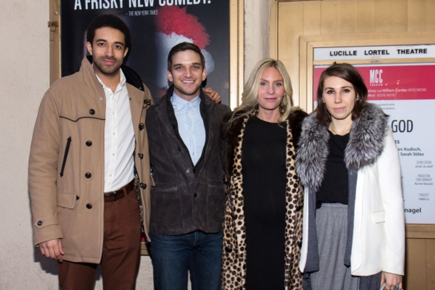 Photo Coverage: Inside Opening Night of MCC's HAND TO GOD!  Image