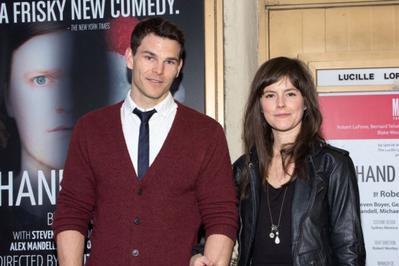 Photo Coverage: Inside Opening Night of MCC's HAND TO GOD!  Image