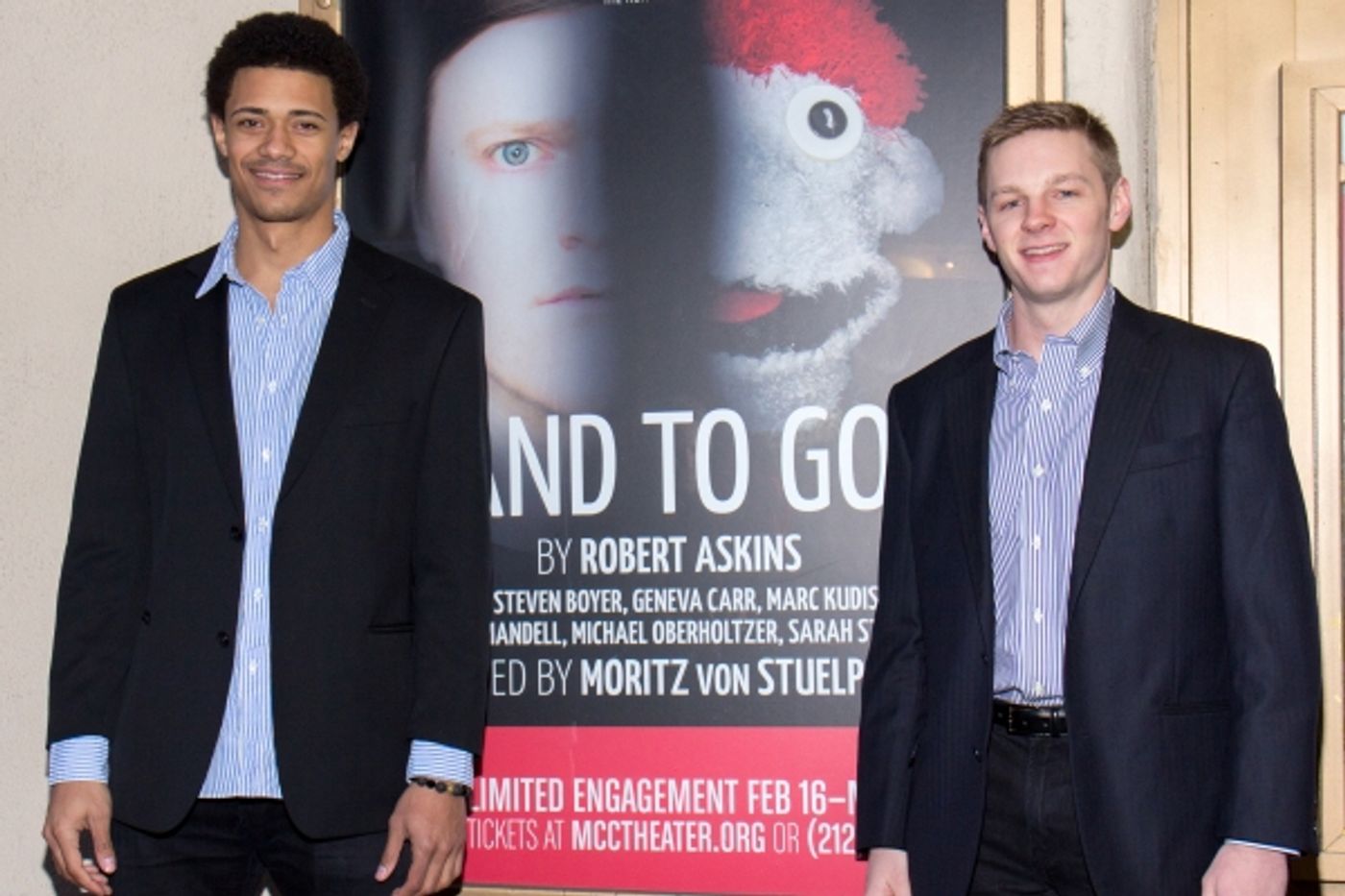 Photo Coverage: Inside Opening Night of MCC's HAND TO GOD!  Image