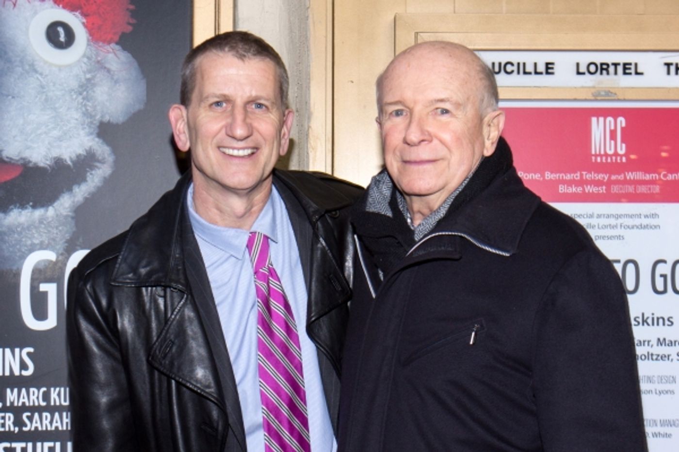 Photo Coverage: Inside Opening Night of MCC's HAND TO GOD!  Image