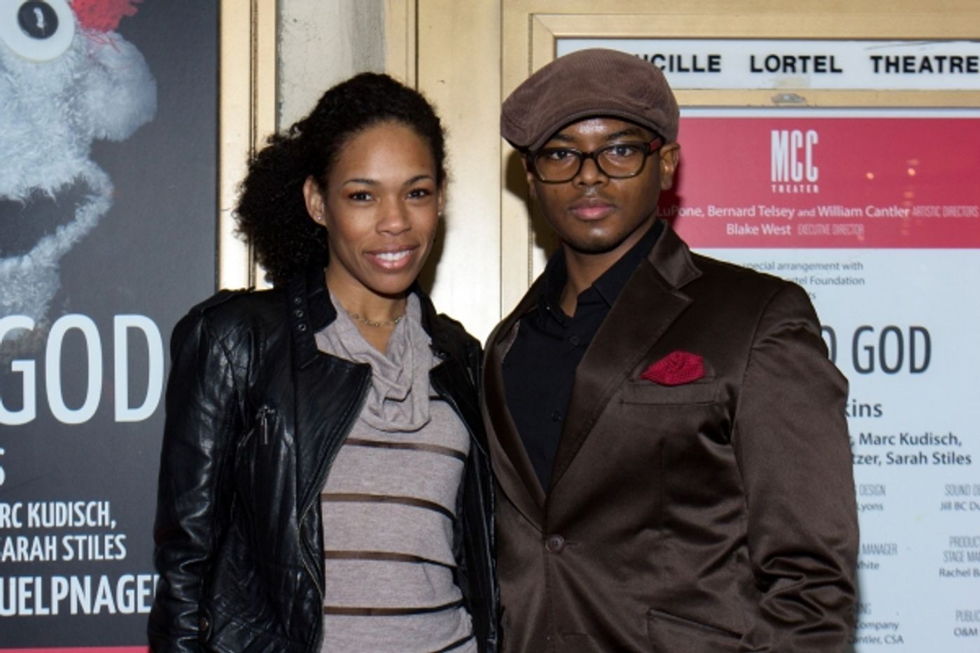 Photo Coverage: Inside Opening Night of MCC's HAND TO GOD!  Image